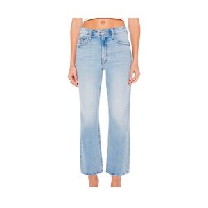 MOTHER DENIM - THE SCOOTER ANKLE IN DON'T BE A SQUARE